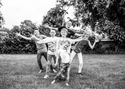 Fotoreportage Familie