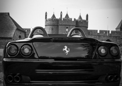 Fotoreportage met Fotoboek Ferrari