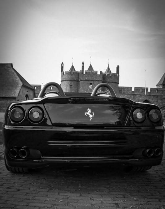 Fotoreportage met Fotoboek Ferrari